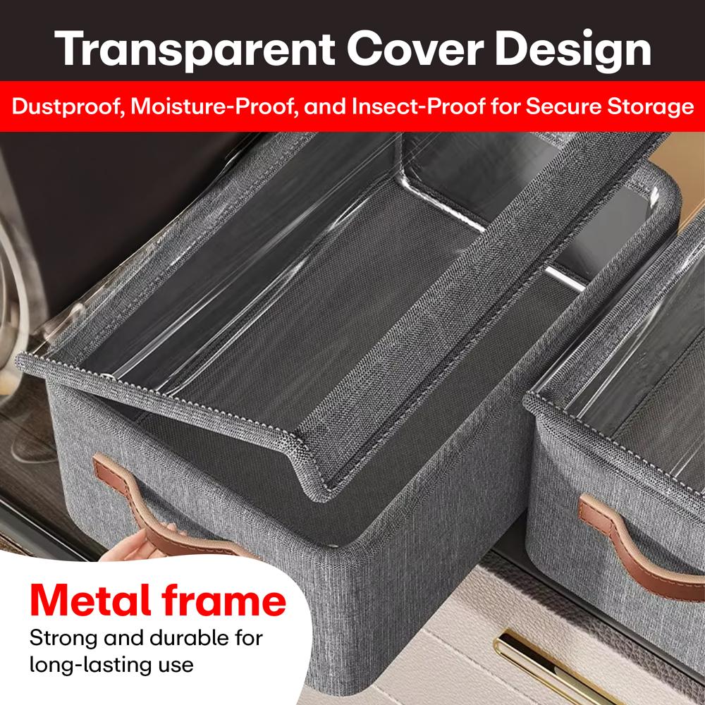 Prime Pick Storage Box & Cloth Organizer