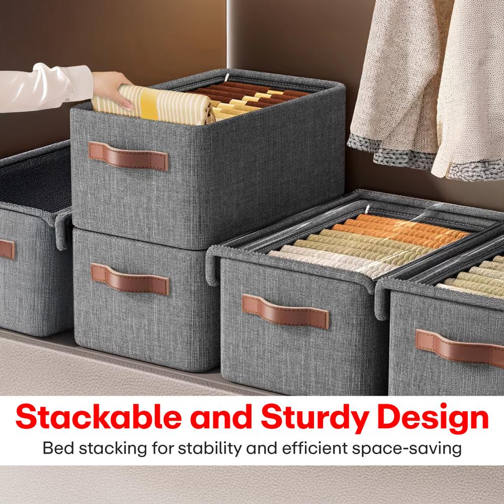 Prime Pick Storage Box & Cloth Organizer