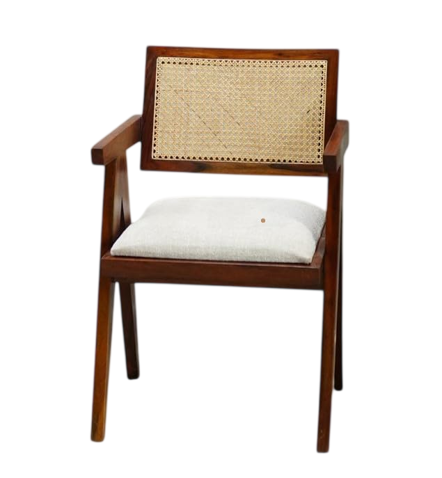 Arm Rest Chair - Color: Honey Brown