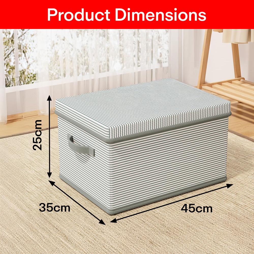 PRIME PICK Storage Box & Cloth Organizer