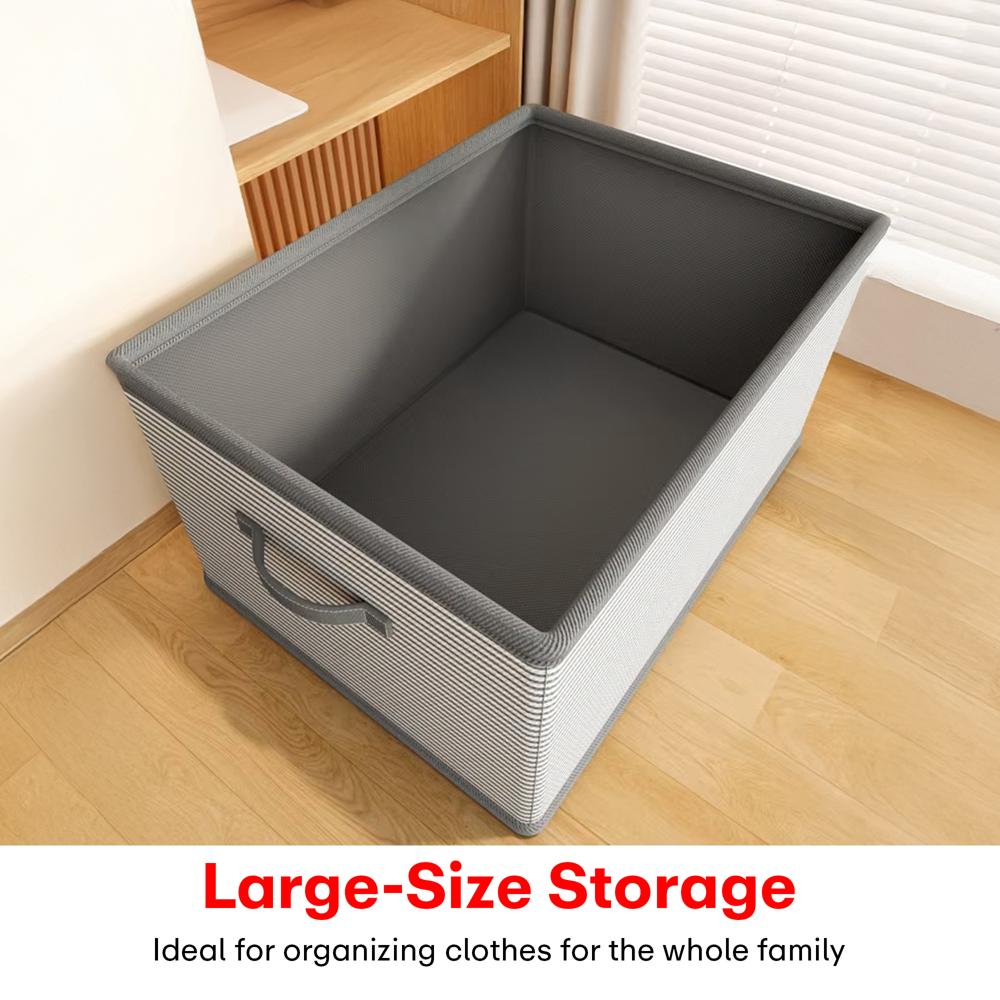 PRIME PICK Storage Box & Cloth Organizer