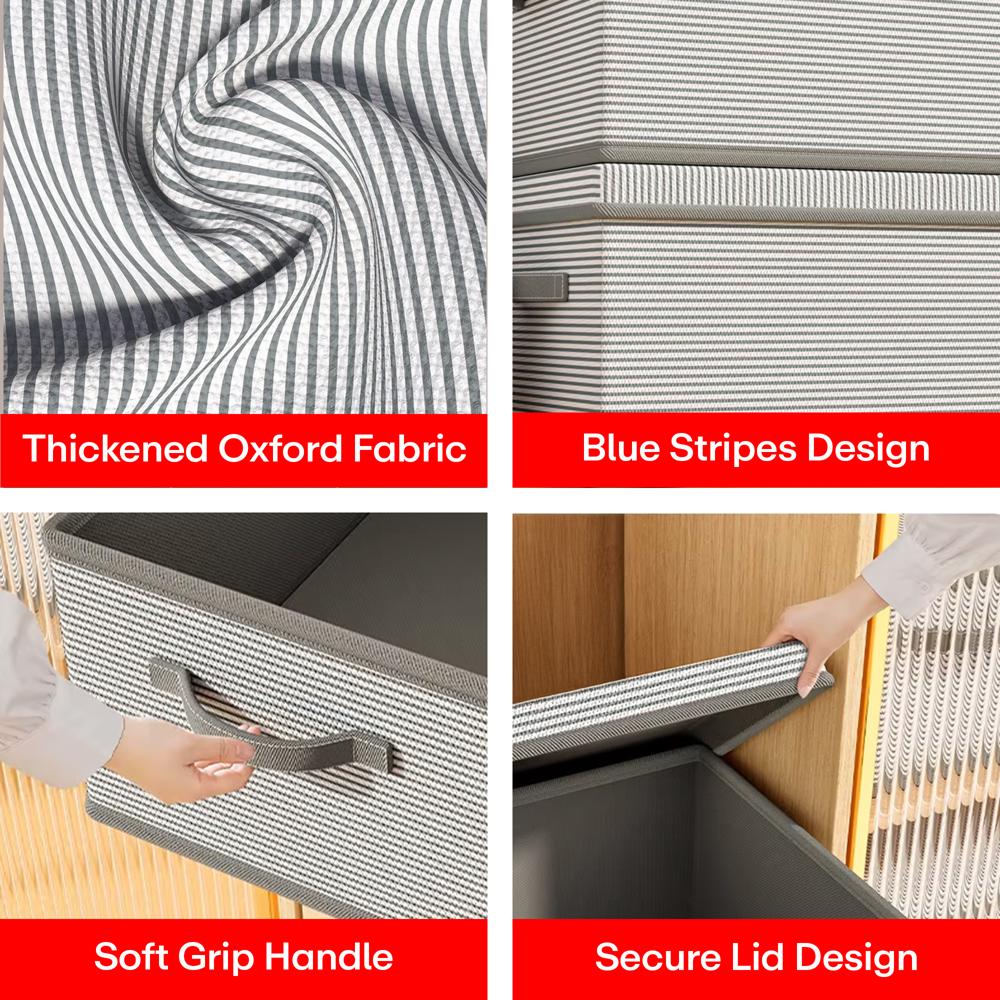 PRIME PICK Storage Box & Cloth Organizer
