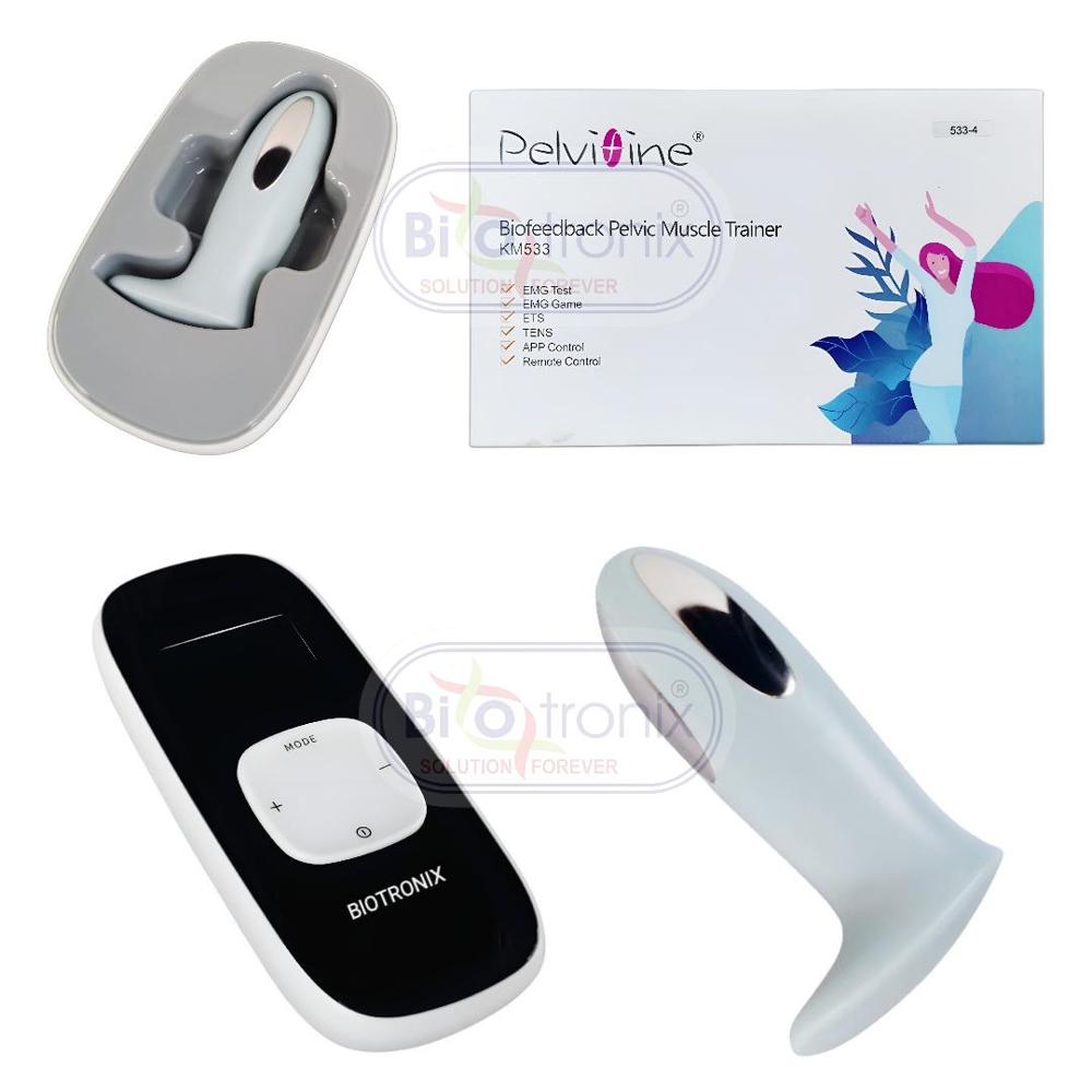 Smart Kegel Therapy Device KM533-4 with Real-Time Muscle Feedback
