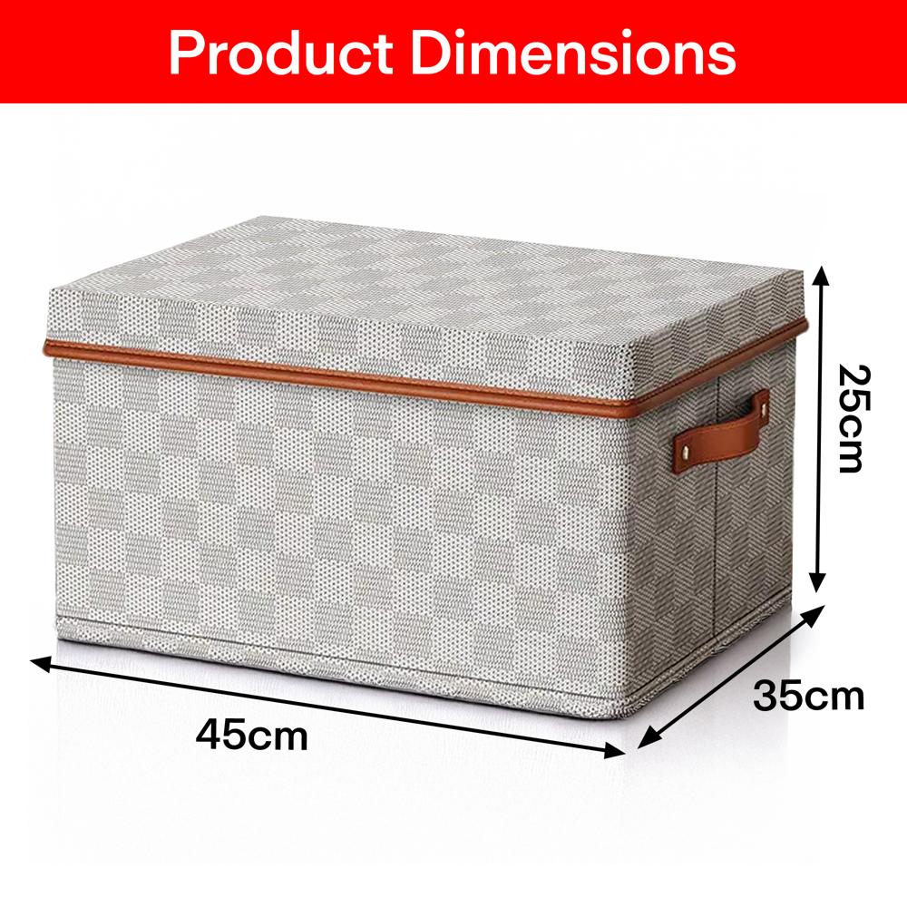 Prime Pick Storage Box & Cloth Organiser