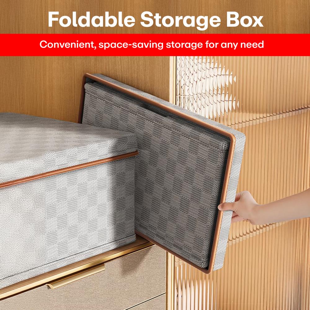 Prime Pick Storage Box & Cloth Organiser