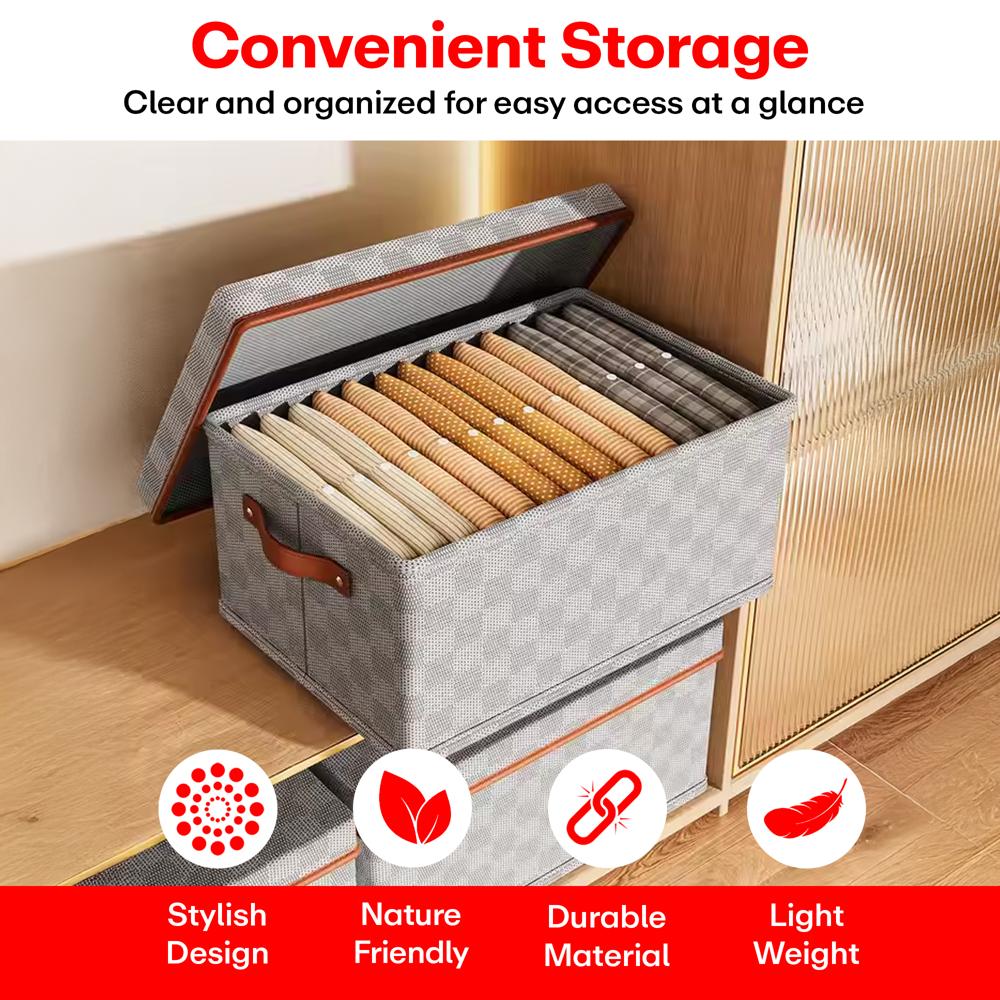 Prime Pick Storage Box & Cloth Organiser