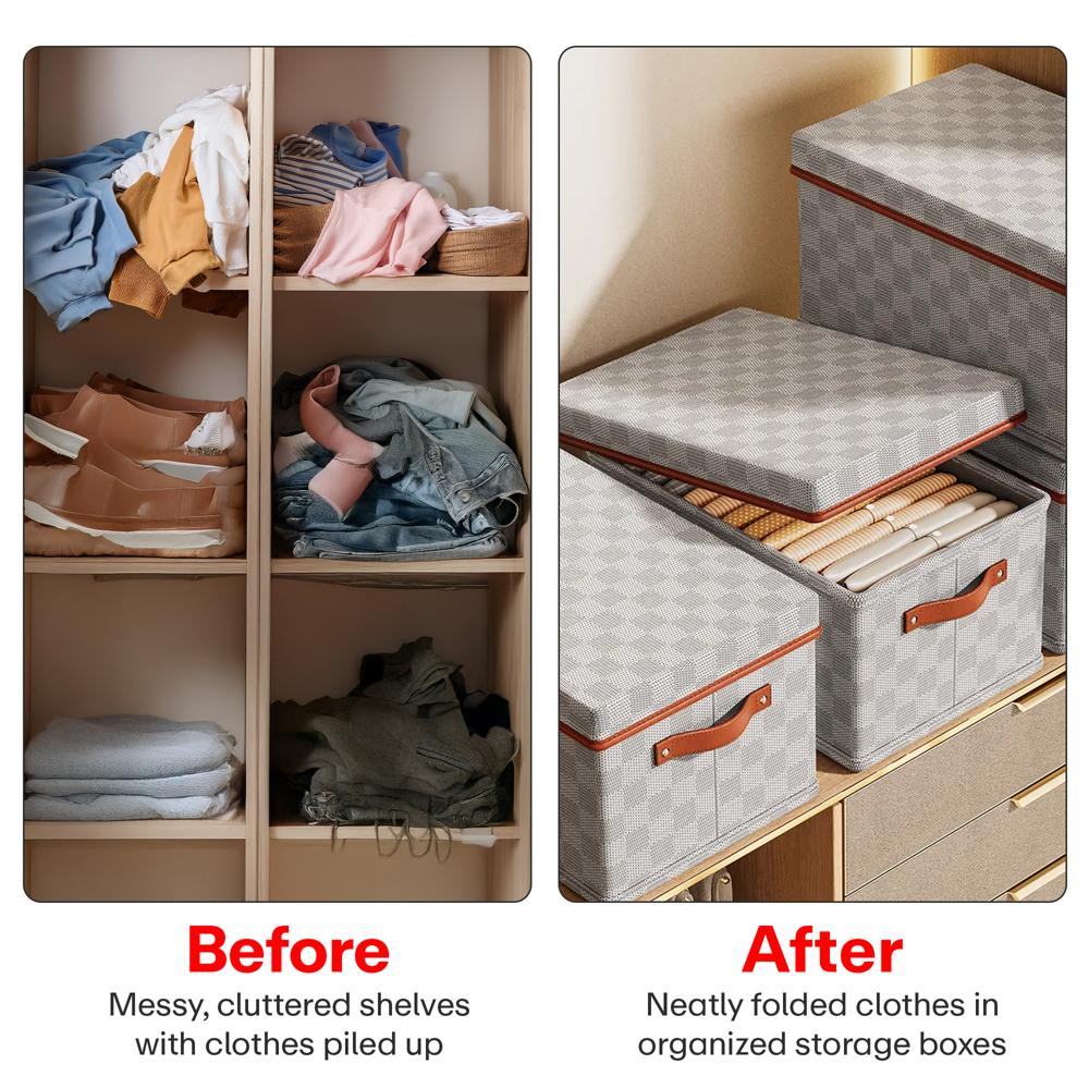 Prime Pick Storage Box & Cloth Organiser