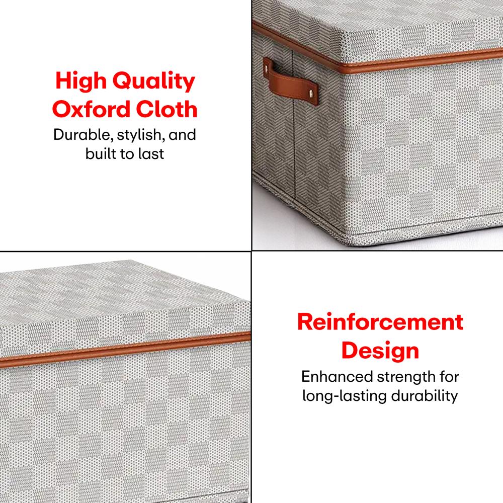 Prime Pick Storage Box & Cloth Organiser