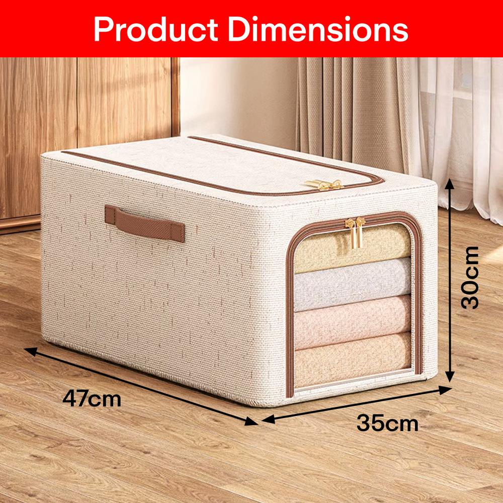 Prime Pick Cloth Organiser With Lid
