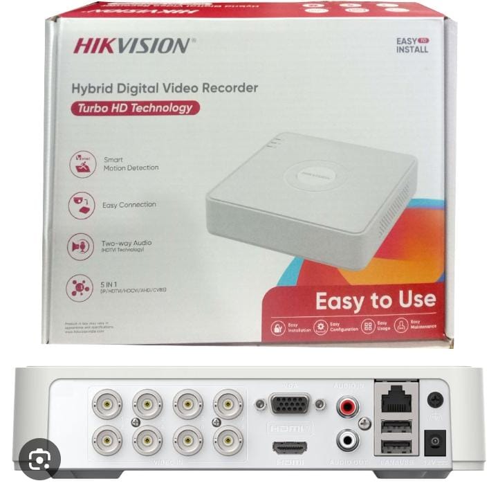 Hikvision 16 Ch Dvr (DS-7116HGHI-M1T)