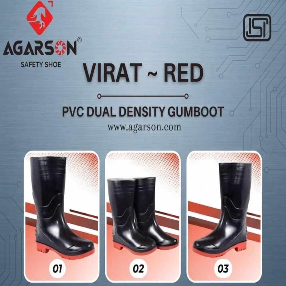 Agarson Make Virat PVC Gumboot 