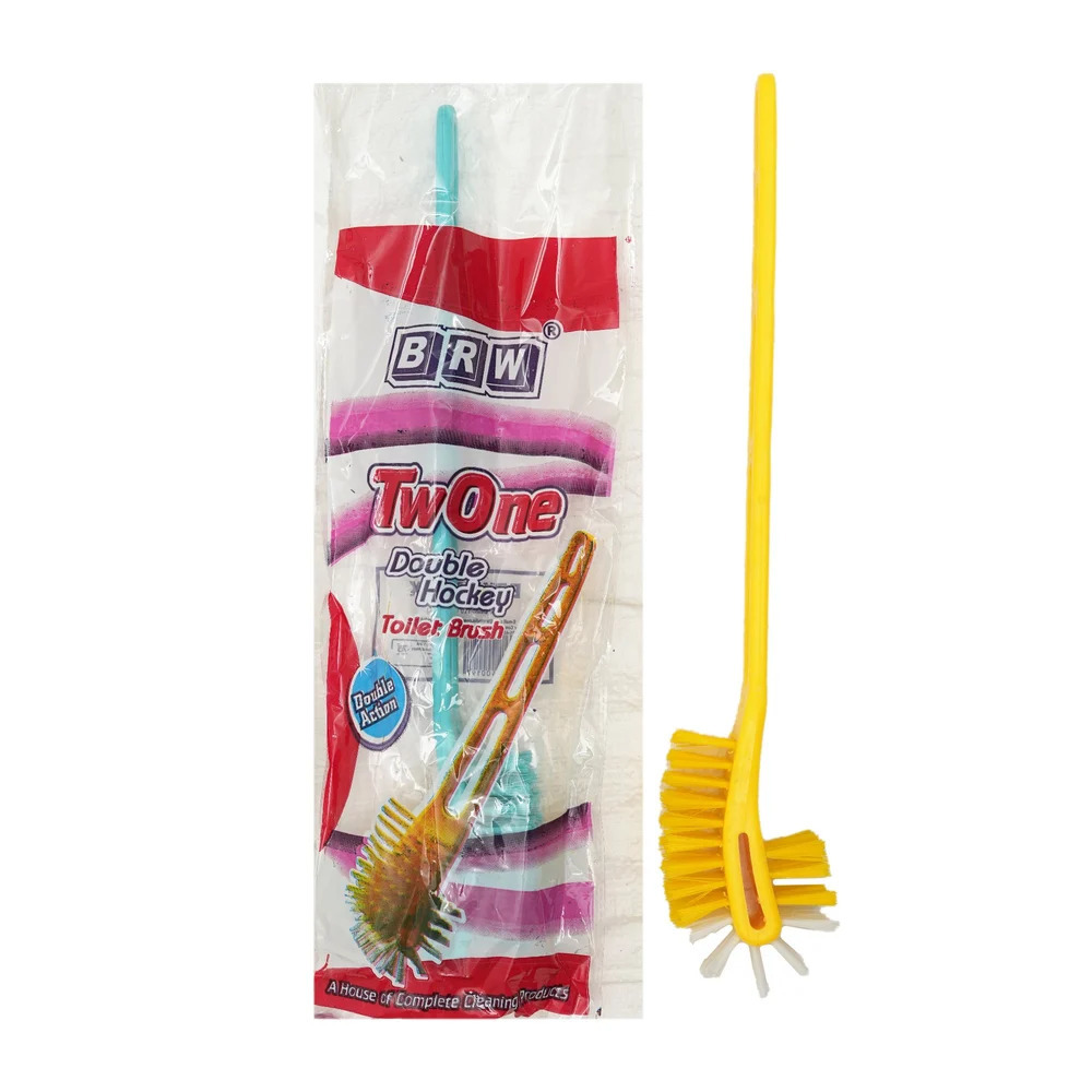 Towone Double Hockey Toilet Brush