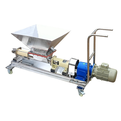 Industrial Hygienic Trolley Mounted Bucket Pump