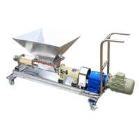 Hygienic Trolley Mounted Bucket Pump