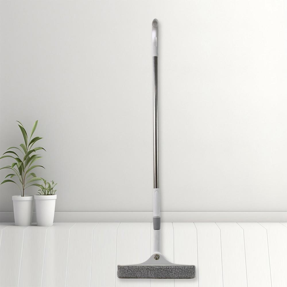 Dustpan, Kitchen Wiper, Window Cleaning Squeegee Tool & Broom Brush, (4 Pcs Combo)