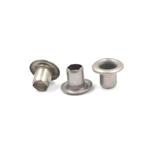 Shoes Eyelet - Aluminum, Customized Shapes, 10 Mm Diameter | Rust Resistant, Load Distributing, Easy Fixing Design