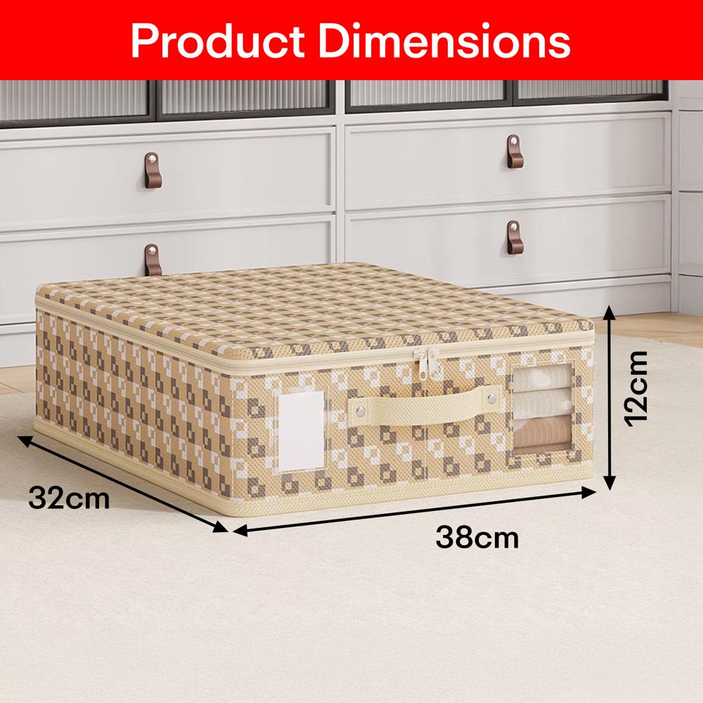 Prime Pick Non-Woven Wardrobe Cloth Organizer