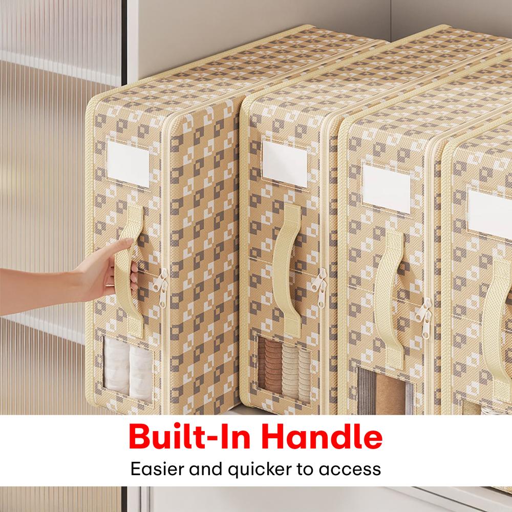Prime Pick Non-Woven Wardrobe Cloth Organizer
