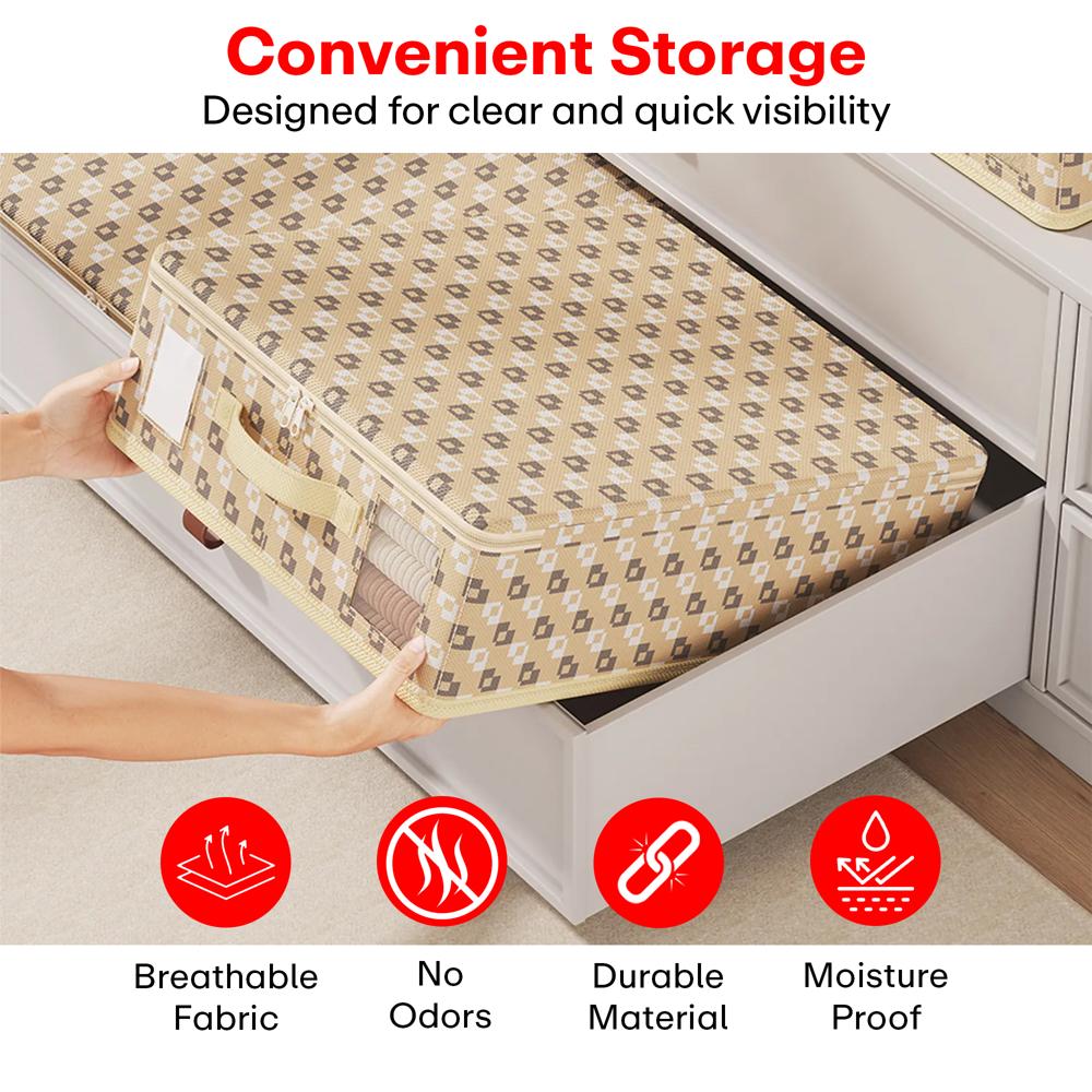 Prime Pick Non-Woven Wardrobe Cloth Organizer