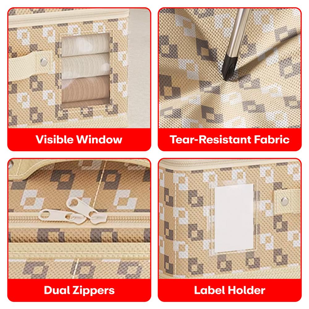 Prime Pick Non-Woven Wardrobe Cloth Organizer