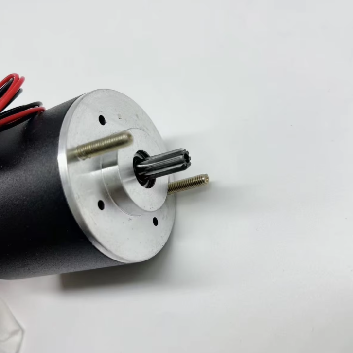 SP51 Brushing Straight Tooth Brush Micro Motor Automation Equipment with IE1 Efficiency Various Specifications for Map Proofing 