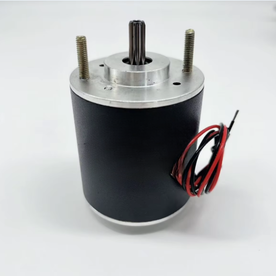 SP51 Brushing Straight Tooth Brush Micro Motor Automation Equipment with IE1 Efficiency Various Specifications for Map Proofing 