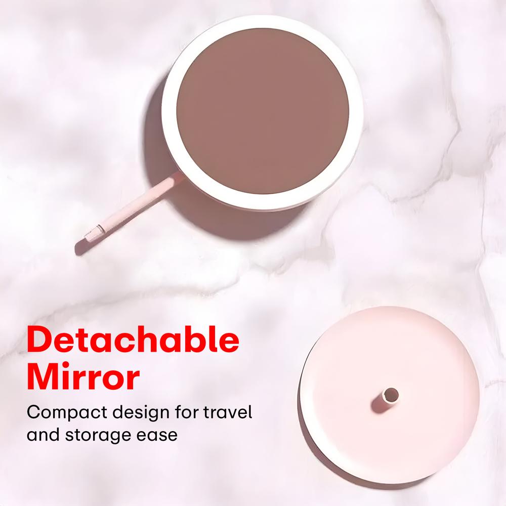 Prime Pick Non-LED Makeup Mirror  Pink