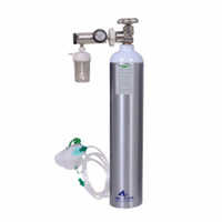 1365 Litre Oxy Cylinder Kit - No. Of Outlet: Single Outlet