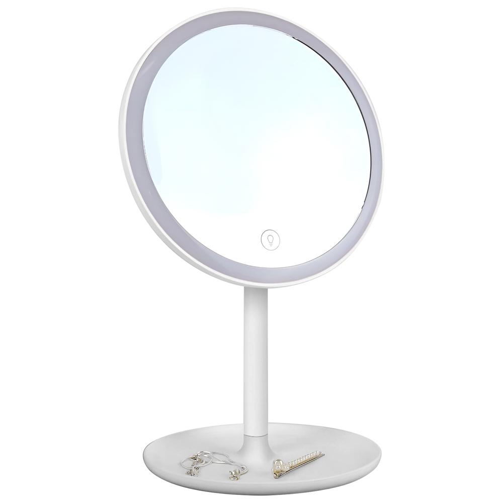 Prime Pick Non-LED Makeup Mirror  White