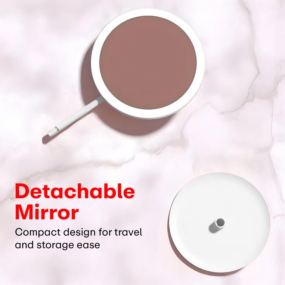 Prime Pick Non-LED Makeup Mirror  White