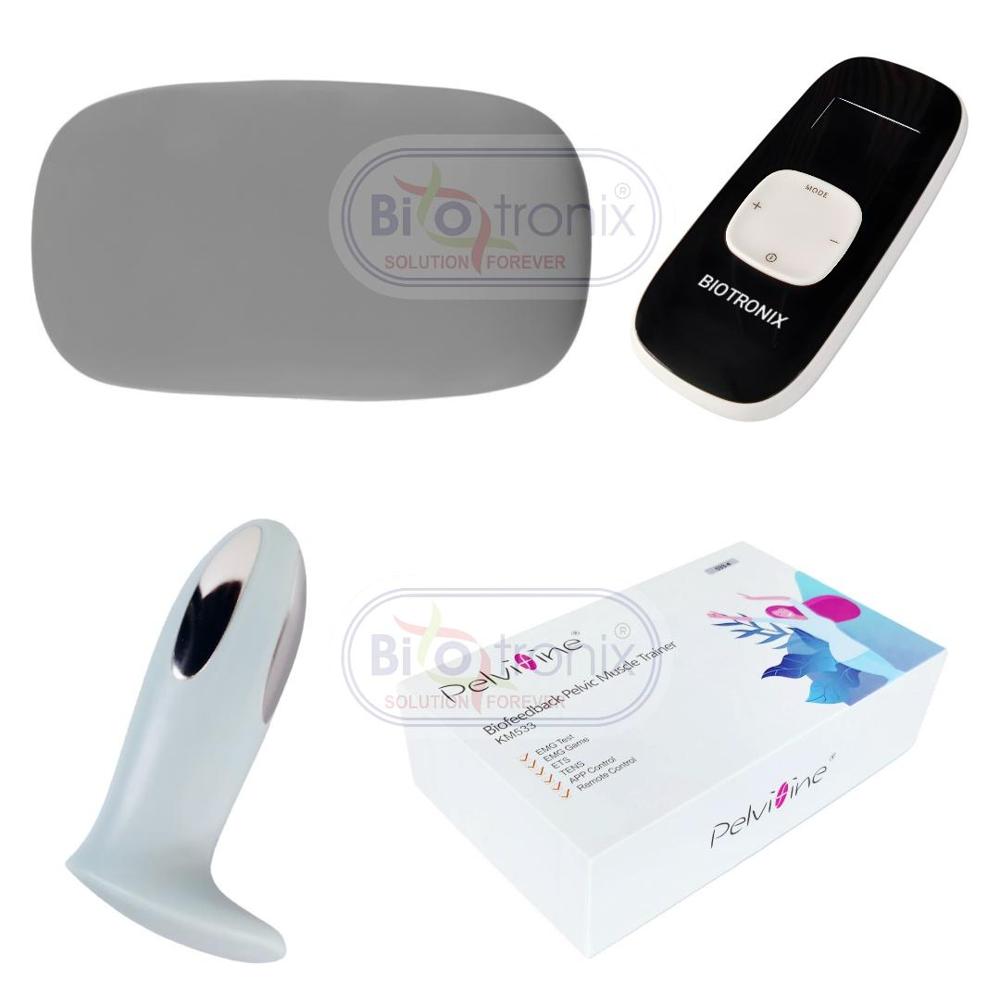 KM-533-4 Pelvic Muscle Rehab System with EMG and App Connectivity
