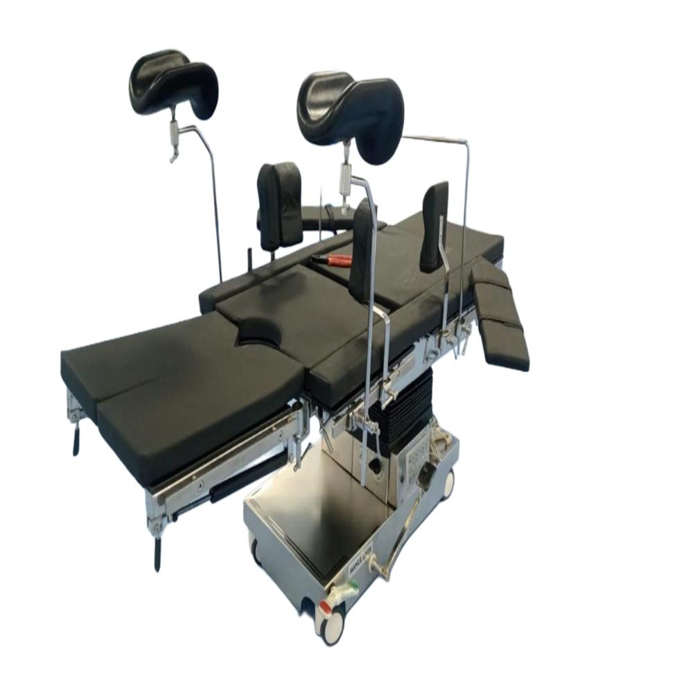 opreating c- arm table- hydraulic