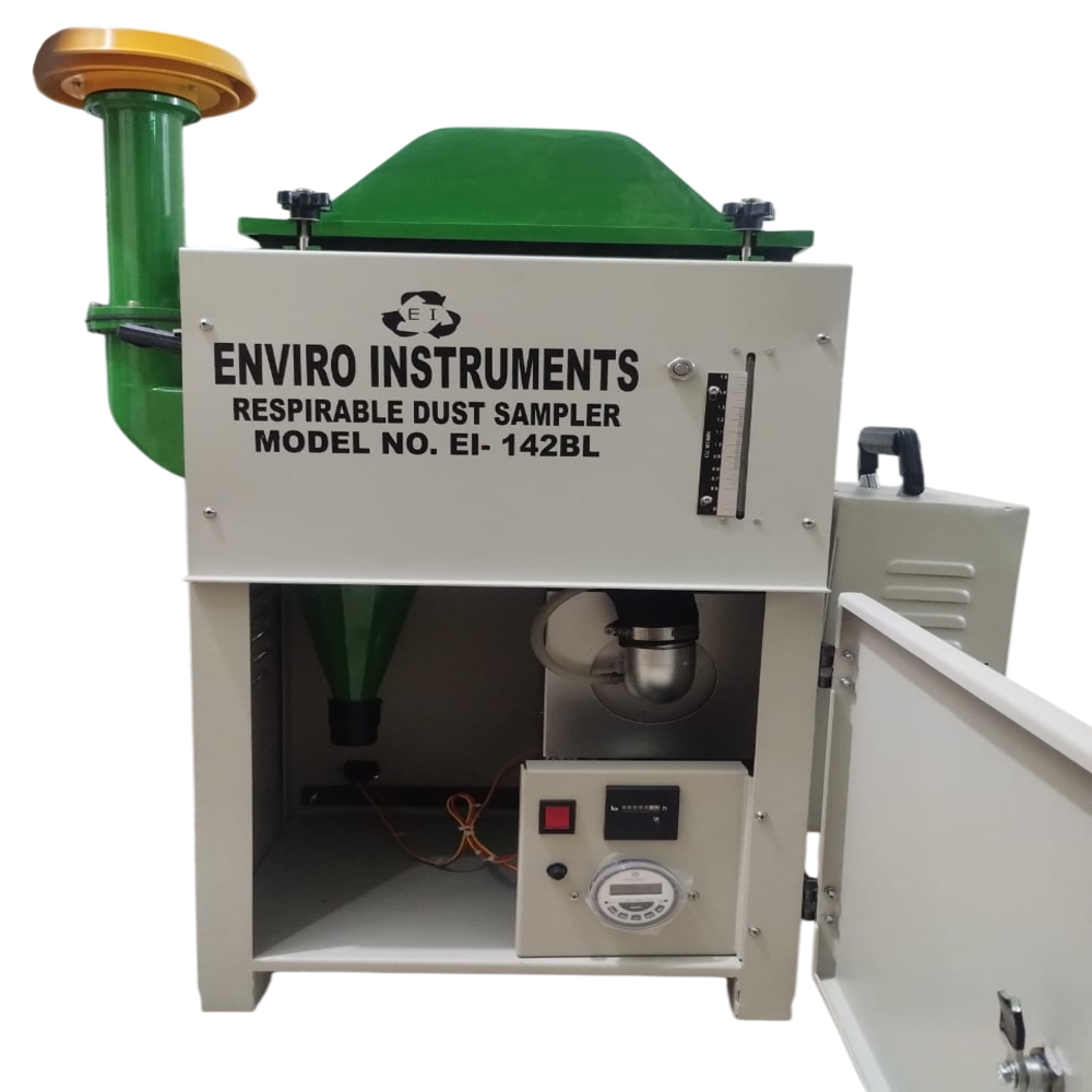 RESPIRABLE DUST SAMPLER MODEL EI 142 BL / PM 10 SAMPLER 