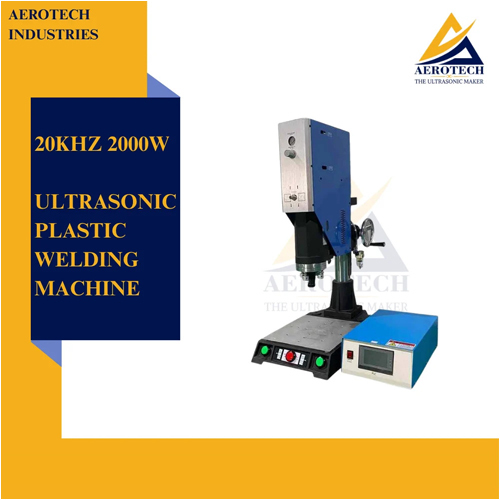 20 Khz Ultrasonic Plastic Welding Machine - Power: 220 Volt (V)