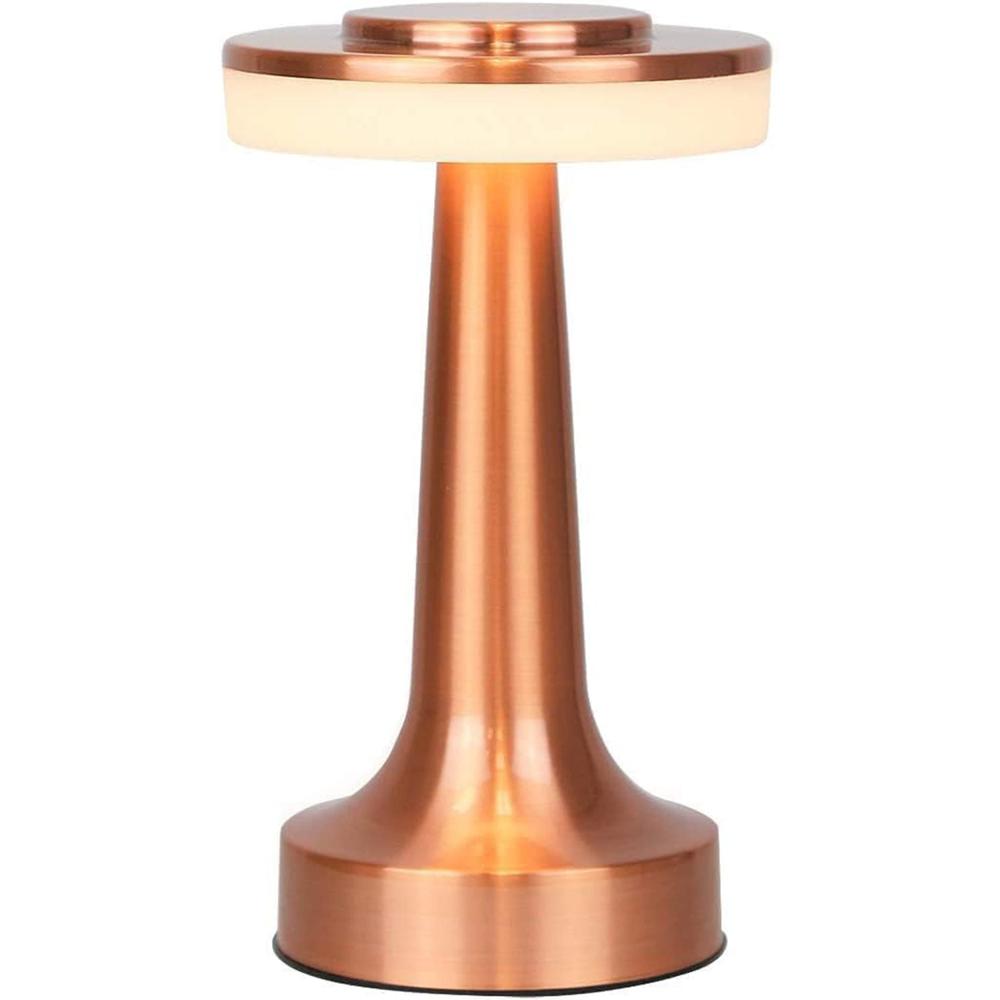 Touch LED Metal Desk Lamp (1 Pc)