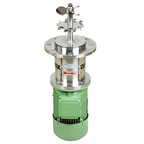 Industrial Bottom End Mixer