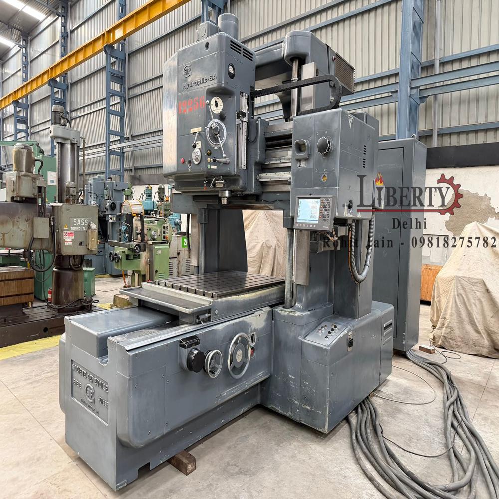 SIP Hydroptic 6A High-Precision Jig Boring Machine