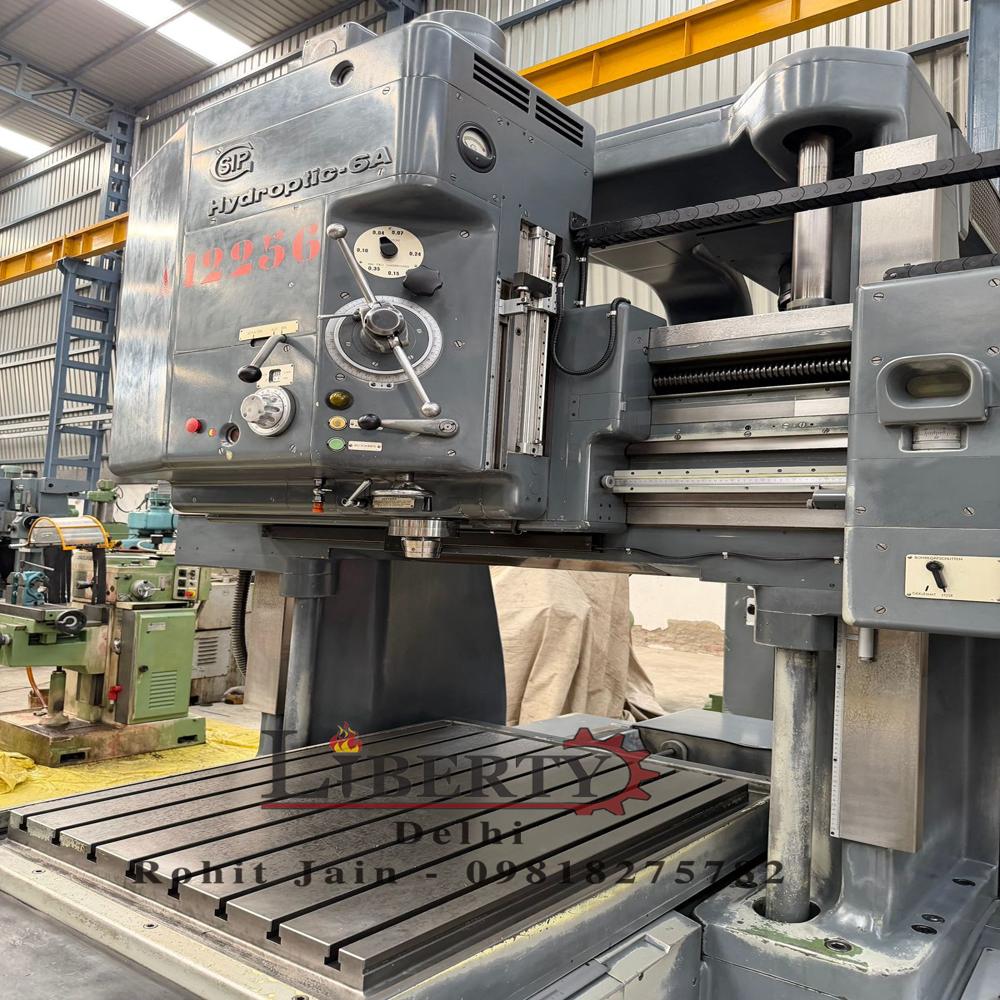 SIP Hydroptic 6A High-Precision Jig Boring Machine