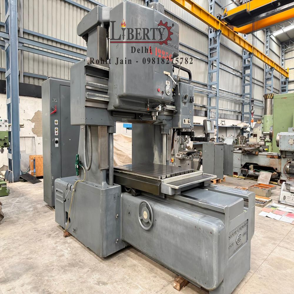 SIP Hydroptic 6A High-Precision Jig Boring Machine