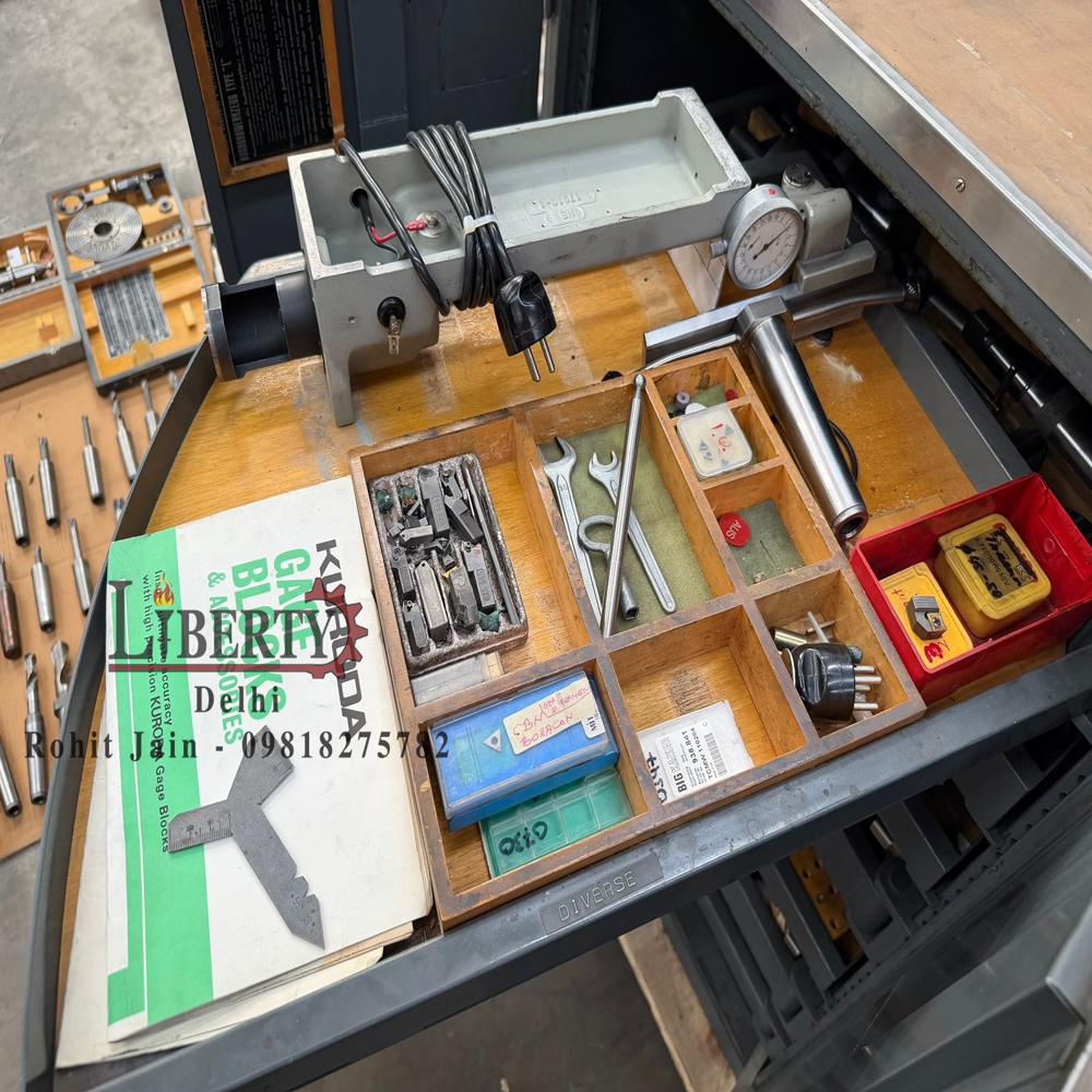 SIP Hydroptic 6A High-Precision Jig Boring Machine