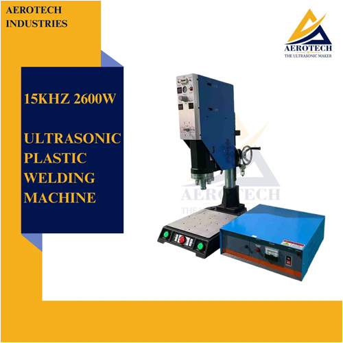 Ultrasonic Plastic Welding Machine For Plastic Toys - Power: 220 Volt (V)