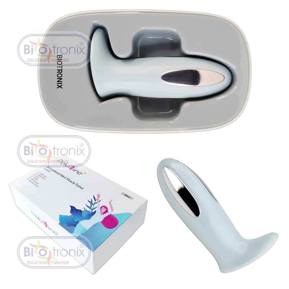 KM-533-4 Wireless Pelvic Floor Trainer with EMG Biofeedback and ETS Mode