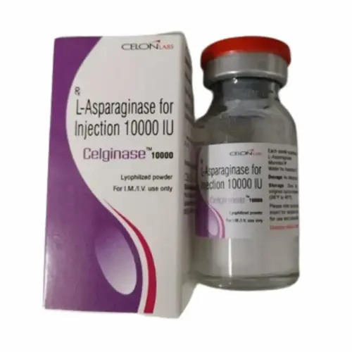 L Asparaginase 10000 IU Injection