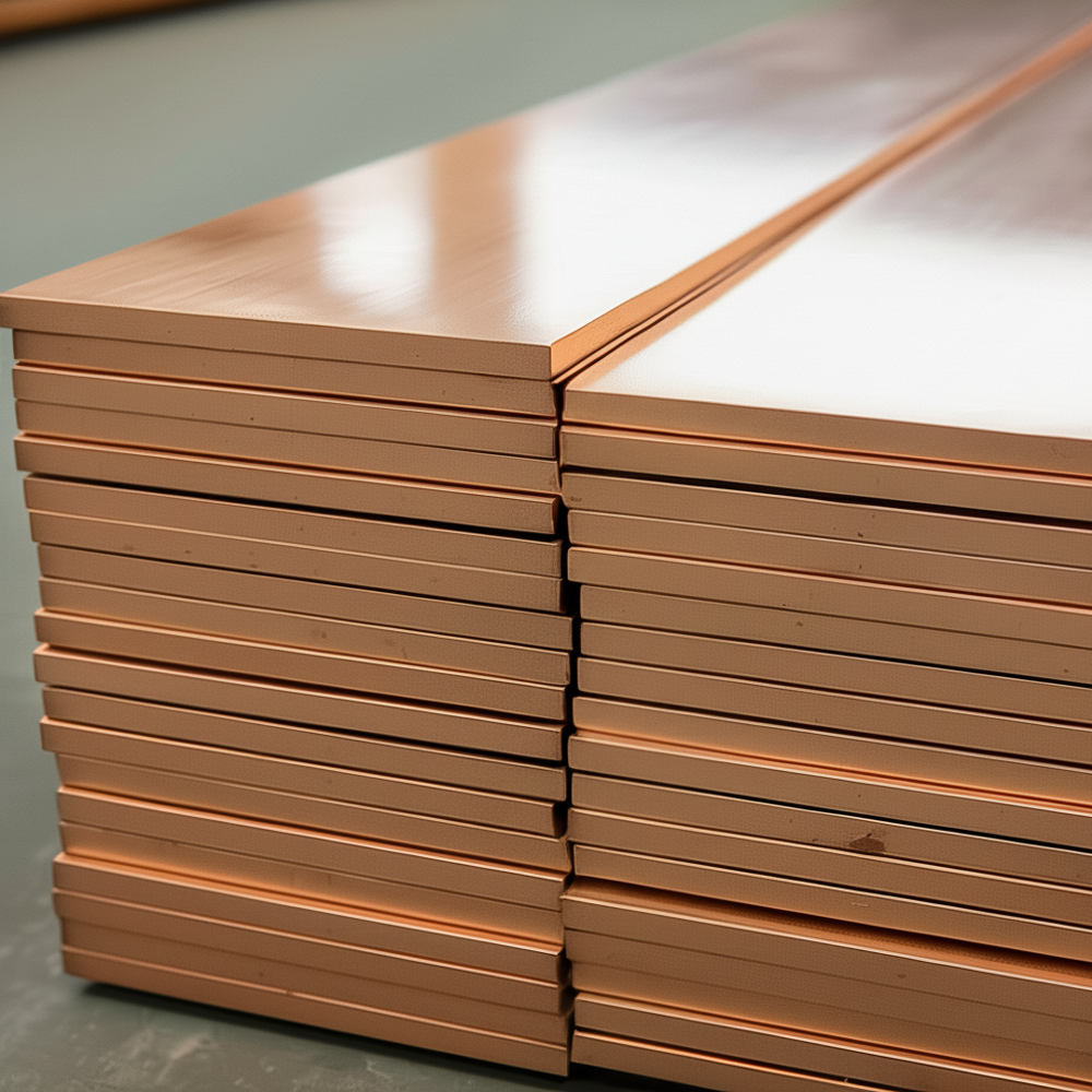 Industrial Copper Busbar 160x10 Mm - Features: Premium Quality