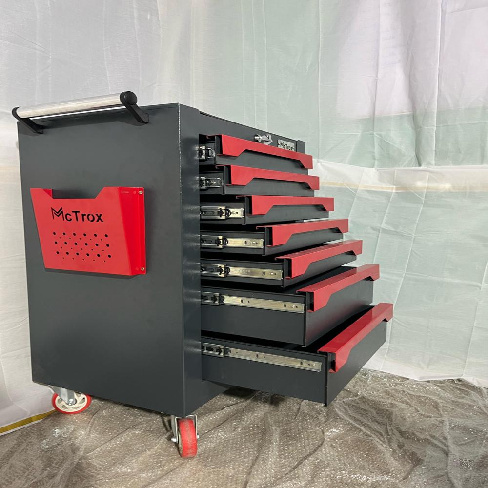 Tool Chest Storage Cart with Central Lock
