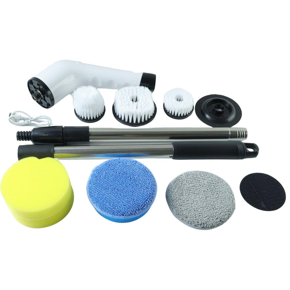 9 in 1 Electric Spin Scrubber (1 Set)