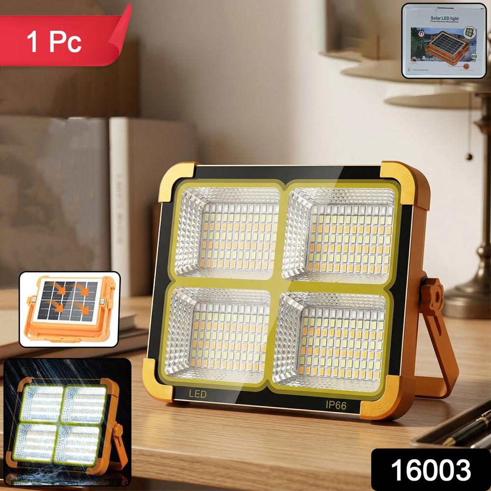 High Power Solar Led Flood Light (1 Pc, 12000mah) - Color: Mix