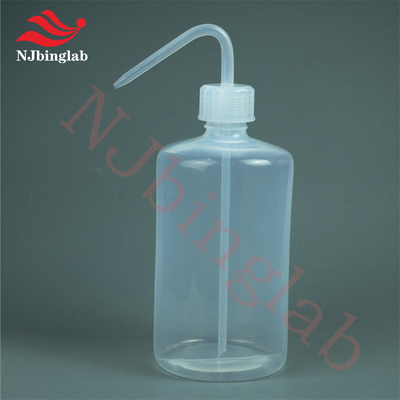 FEP wash bottle 1000ml, narrow mouth