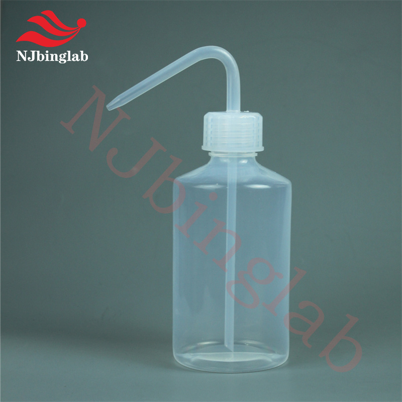 FEP wash bottle 250ml, narrow mouth
