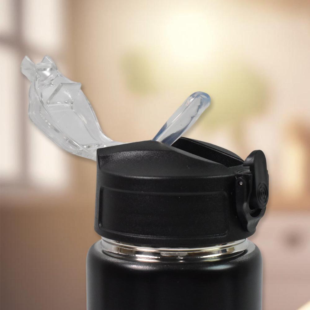 3 in 1 Stainless Steel Insulated Water Bottle Double Wall Vacuum (3 Pcs Set)